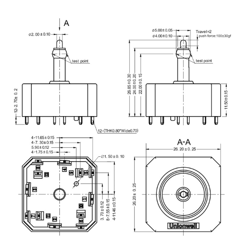 密封型汽车座椅四向调节开关 G19-154MRA1AAU (3).jpg